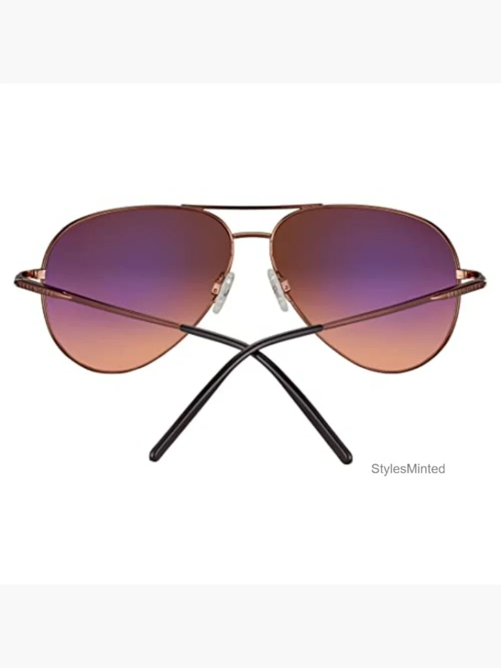 Aviator Sunglasses for Men Women Metal Frame Photochromic Lens